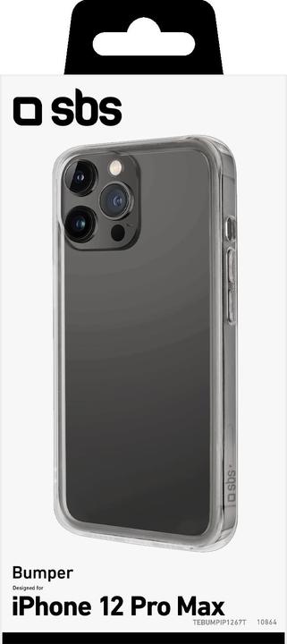 Actual product image SBS Bumper Cover (Apple iPhone 12 Pro Max)