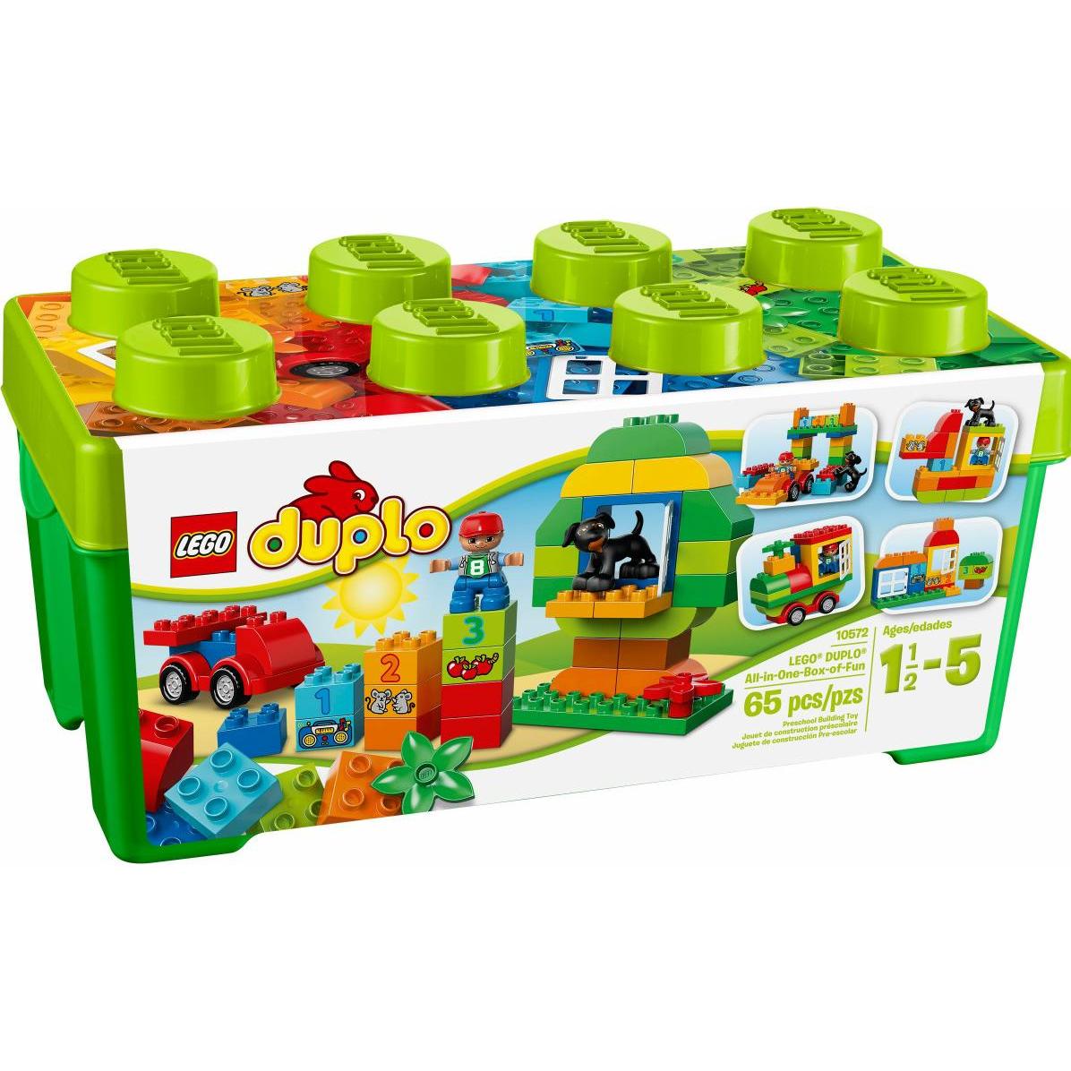 Duplo Storage Box Mega Bloks Lego Duplo LEGO Large Stone Box