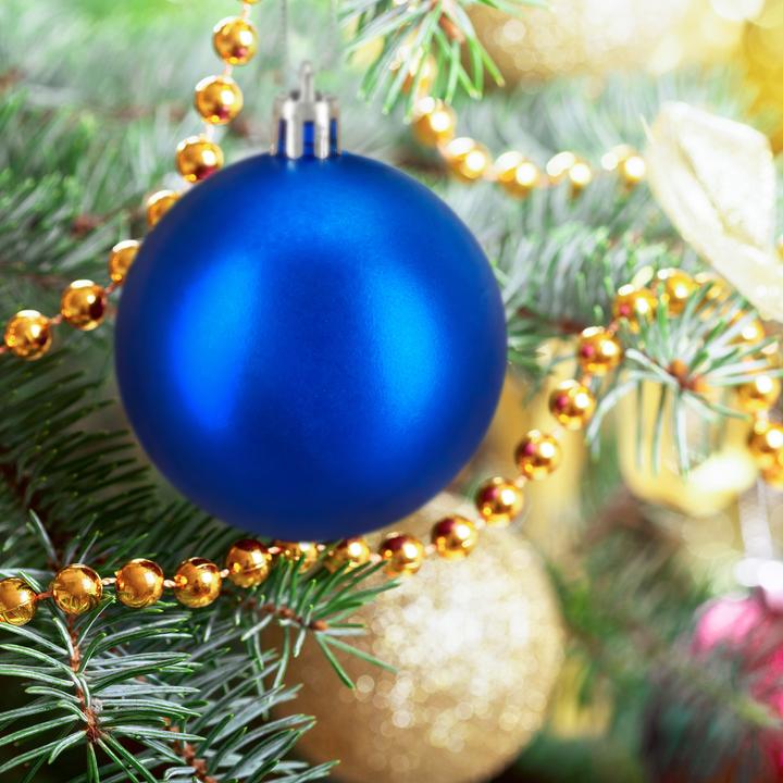 Actual product image Relaxdays Christmas Bauble Set of 100 (100 -part)