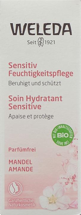 Produktbild Weleda Mandel wohltuende Feuchtikeitspflee (30 ml, Tagescreme)