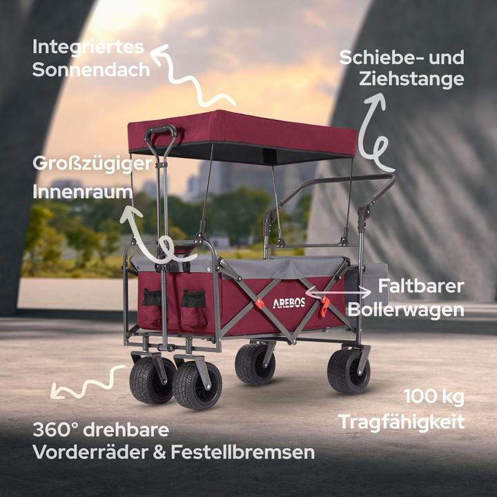 Image du produit Arebos Chariot à bras