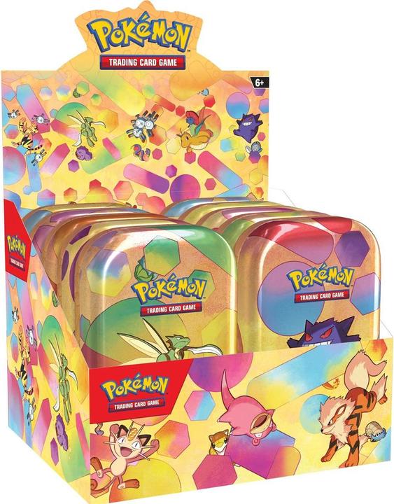 Actual product image Pokémon Scarlet & Violet - 151 (English, Tin)