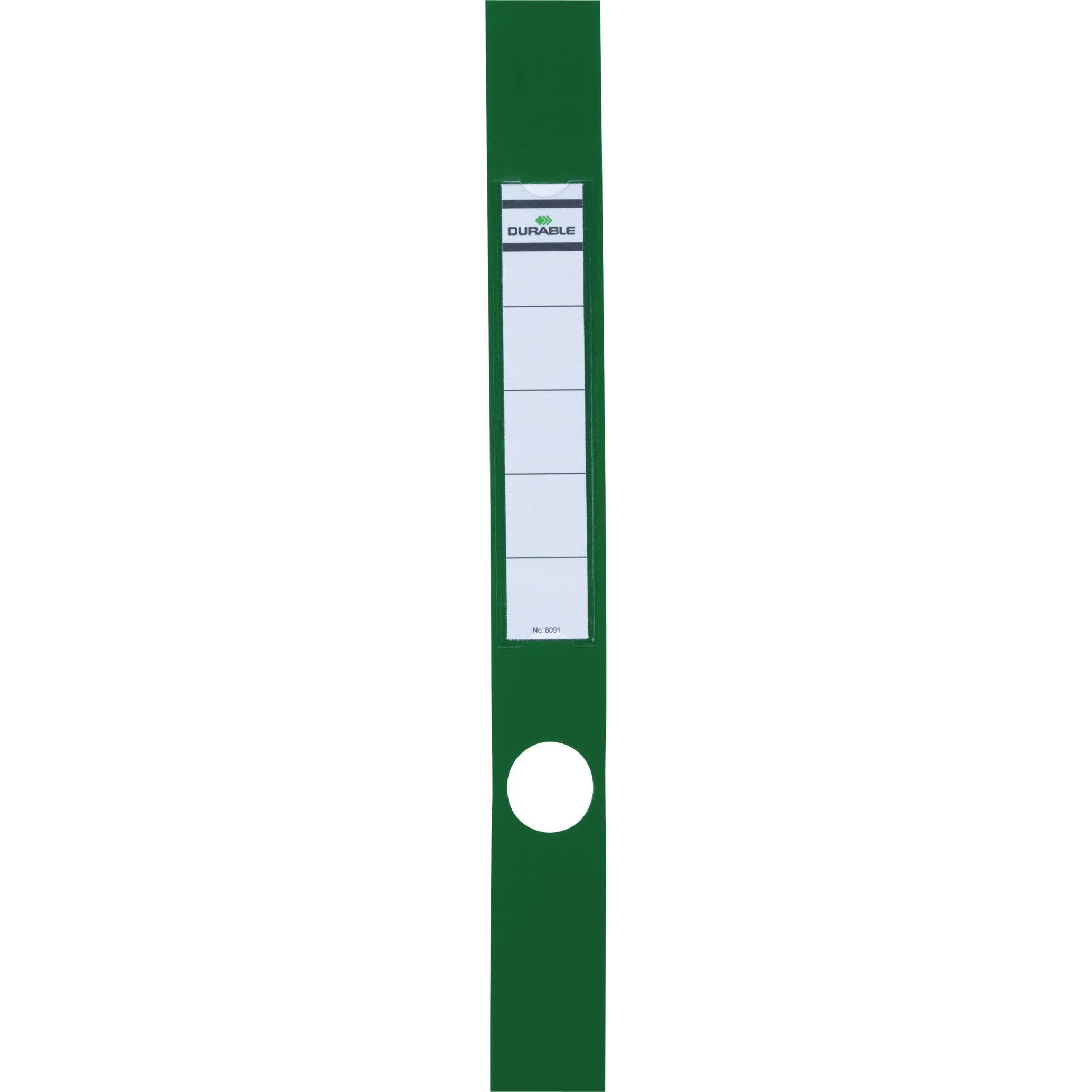 Durable, Ordner Zubehör, Rückenschild 40mm