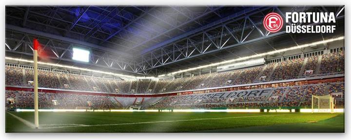 Produktbild Fortuna Düsseldorf Esprit Arena Eckfahne (150 x 60 cm)