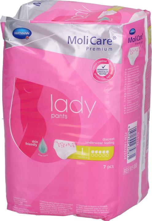 Actual product image MoliCare Lady Pants 5 Incontinence Pants (7x, L)