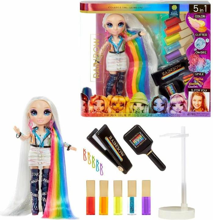 Immagine prodotto MGA Rainbow High Hair Studio