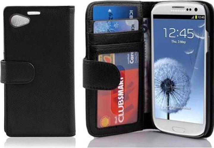 Actual product image Cadorabo Book with structure cover (Sony Xperia Z1 Compact)