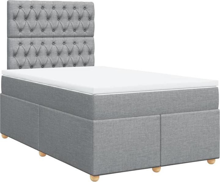 Actual product image vidaXL Boxspringbett (120 x 200 cm)