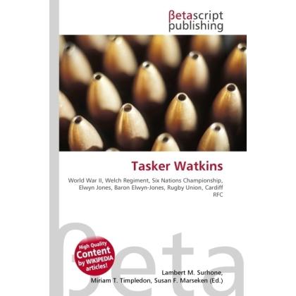 Thumbnail - Tasker Watkins, Sachbücher