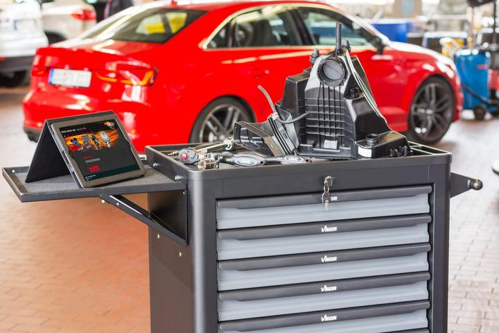 Actual product image Vigor Laptop table ∙ V6221