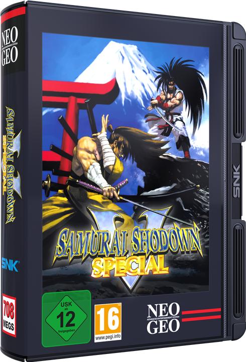 Immagine prodotto Plaion NEO GEO AES+ Samurai Shodown V Special (Arcade, EN)