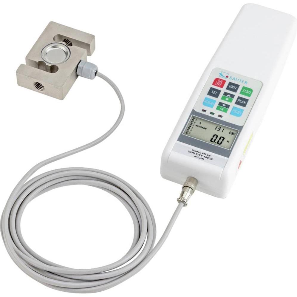 Sauter, Rilevatore, Digitales Kraftmessgerät