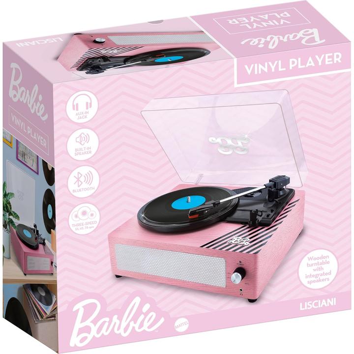Image du produit Lisciani Barbie Vinyl Player