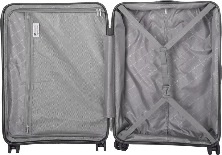 Actual product image Check.In Orlando - Trolley set of 3 (218 l, Hand luggage (up to 50 litres), L (90 - 115l), XL (from 140l))