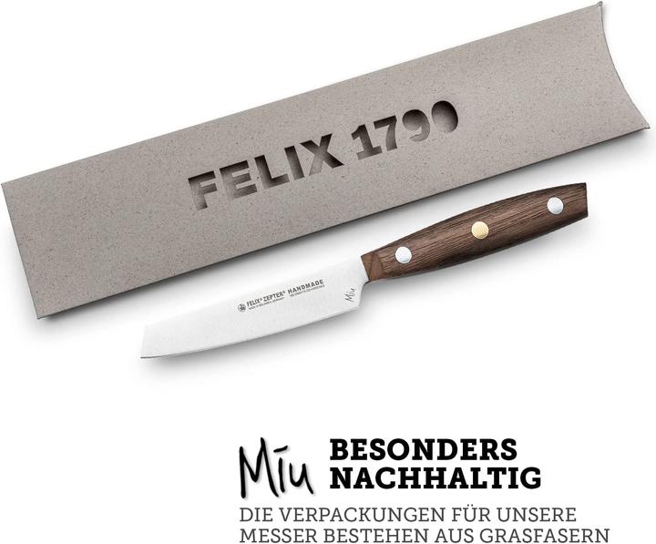 Immagine prodotto Felix Solingen MIU Coltello per verdure 9 cm (9 cm)