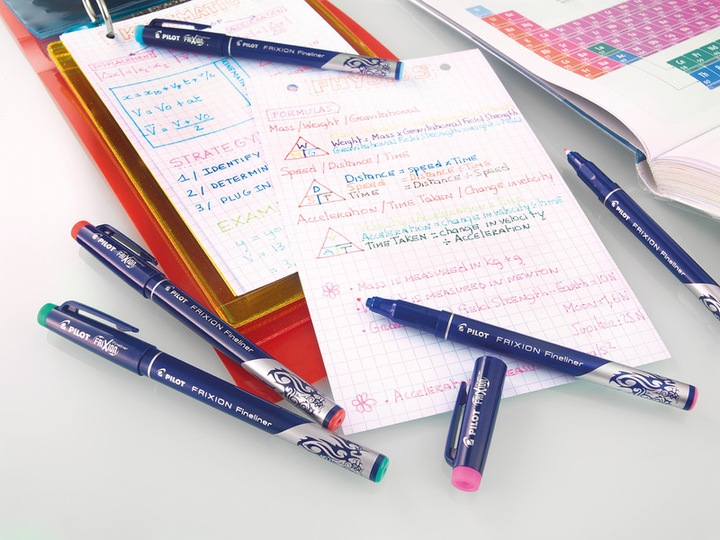 Actual product image Pilot FriXion Fineliner (Pink, 1 x)