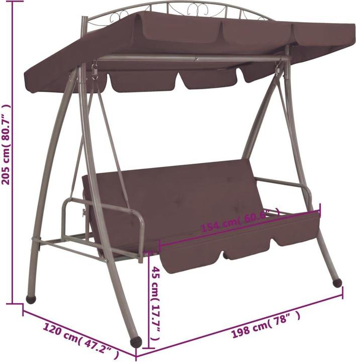 Actual product image VidaXL Meckie