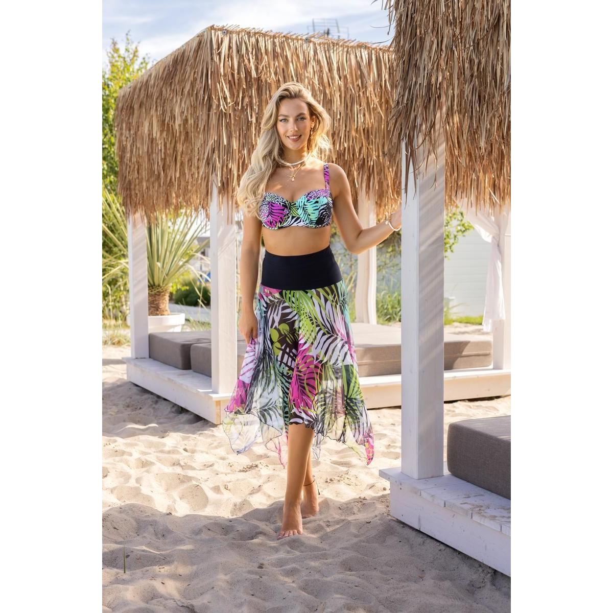 Thumbnail - Etna, Damen, Bikini, Strandtunika model, Mehrfarbig, (42)