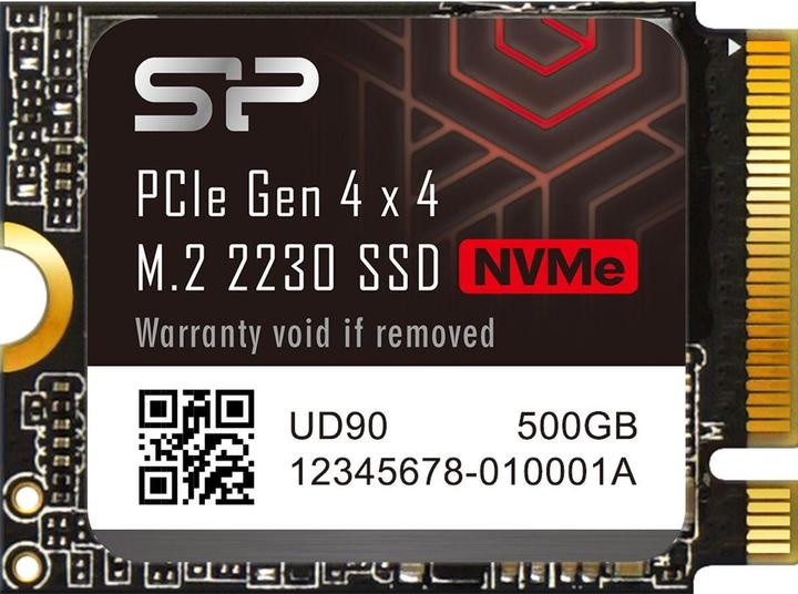 Productafbeelding Silicon Power Dysk SSD UD90 500 GB M.2 2230 PCIe NVMe (500 GB, M.2 2230)