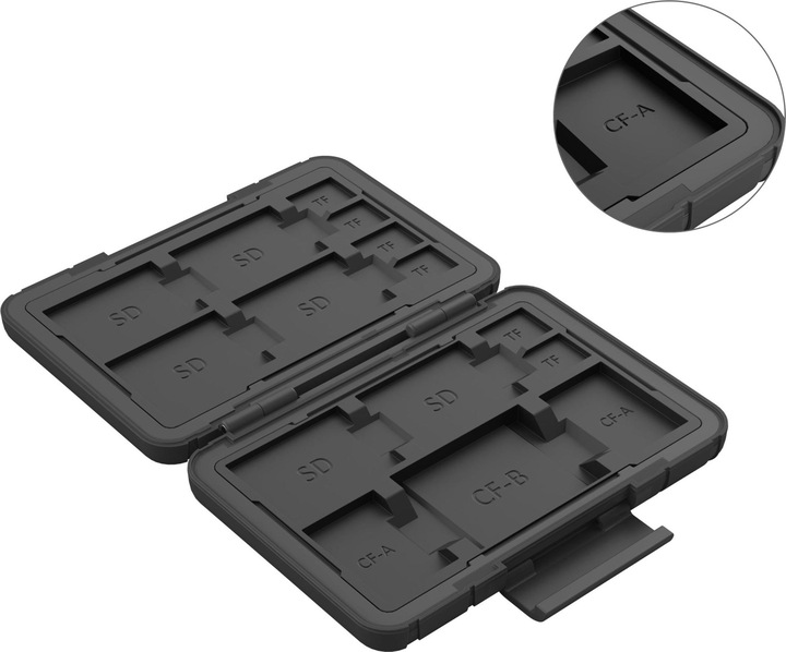 Produktbild SmallRig Memory Card Case (Kamera Zubehörtasche, 0.59 l)