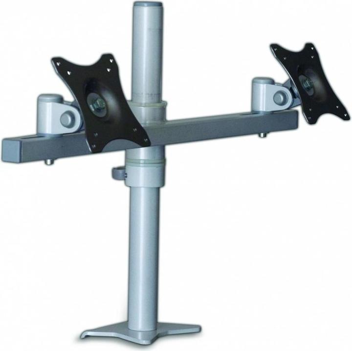 Produktbild edbak LCD Tischhalterung für 2x 19"-27" (Tisch, 27", 10 kg)