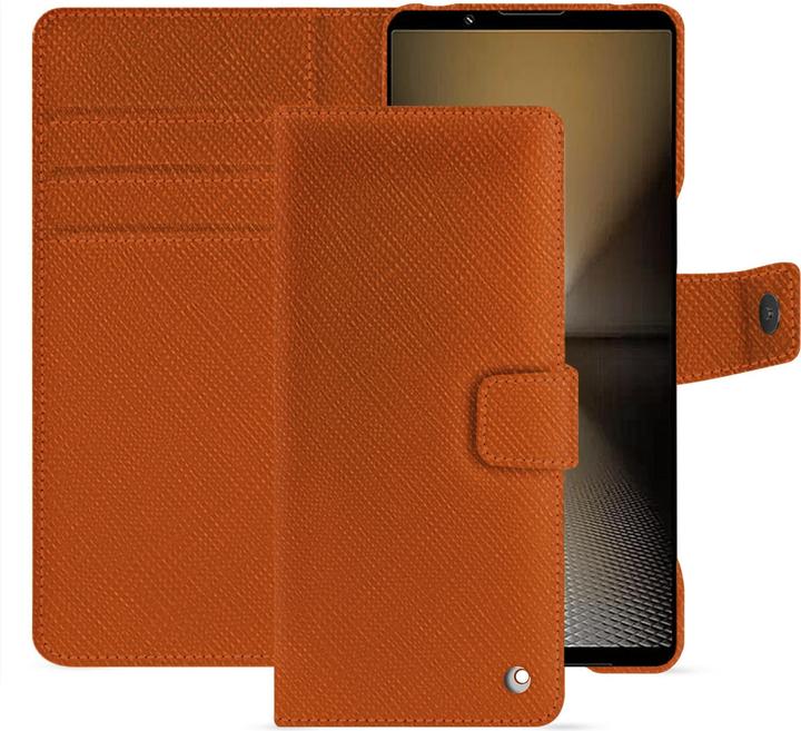 Orange vibrant ( Pantone #e36b39 )