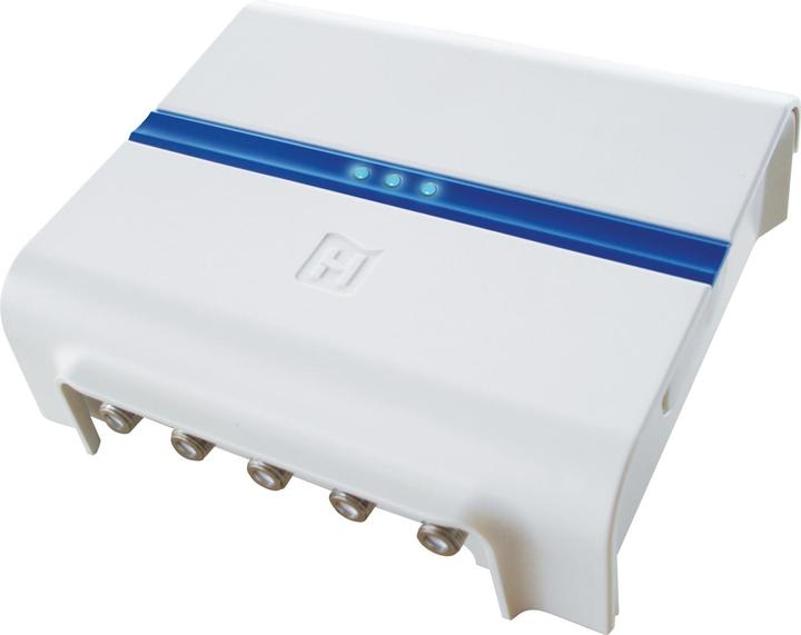 Actual product image Hirschmann HMV 41 shop HMV41- 4-port in-home amplifier with led indication (Amplifier)
