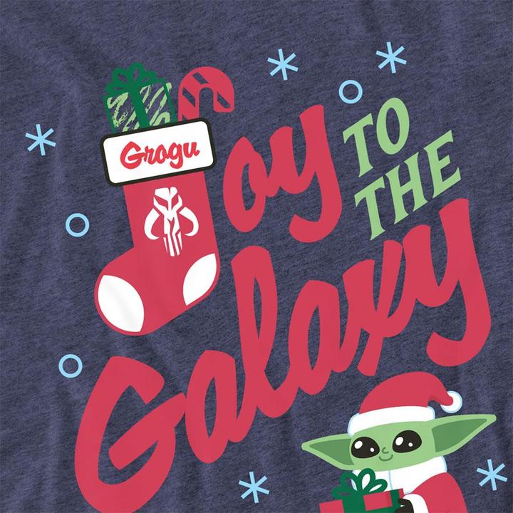 Produktbild Star Wars Joy To The Galaxy TShirt PolyesterBaumwollmischgewebe (S)