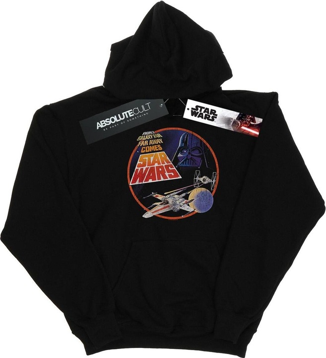 Image du produit Star Wars - Sweat à capuche FROM A GALAXY FAR FAR AWAY - Homme (S)