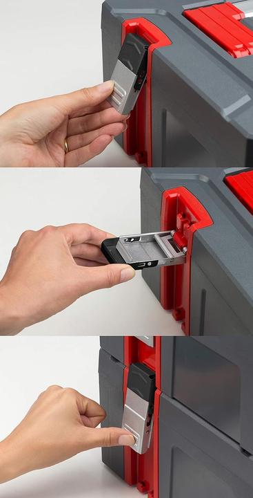 Actual product image Connex Systembox Werkzeugkiste