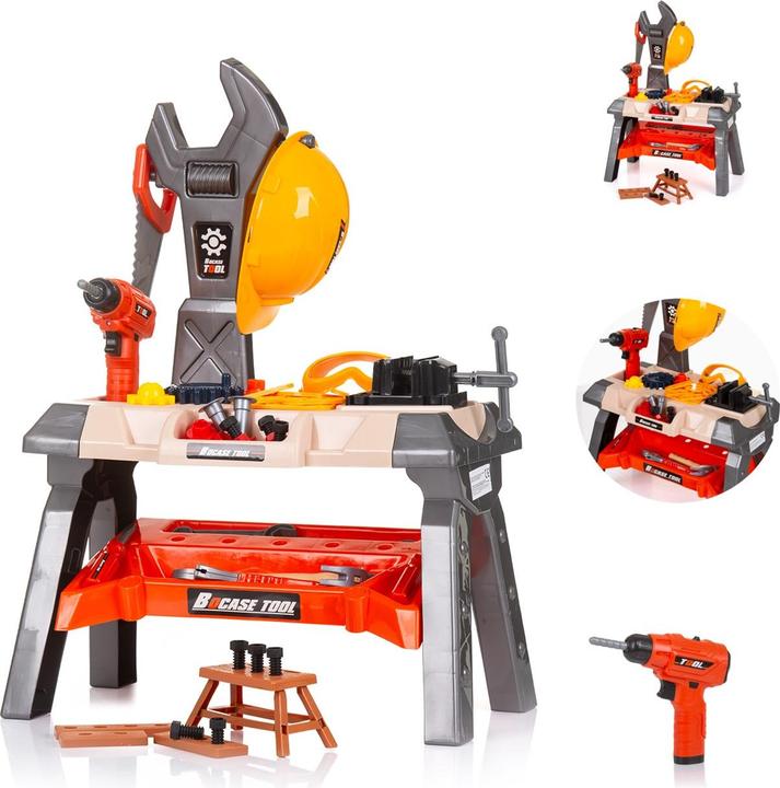 Actual product image Chipolino Children's workbench, 63 pieces