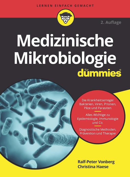 Produktbild Medizinische Mikrobiologie für Dummies (Deutsch, Ralf Vonberg, Christina Haese, 2022)