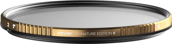 Image du produit PolarPro Filtre d'objectif PMVND 2-5 Stop - Edition II - 49 mm (49 mm, Filtre gris neutre)