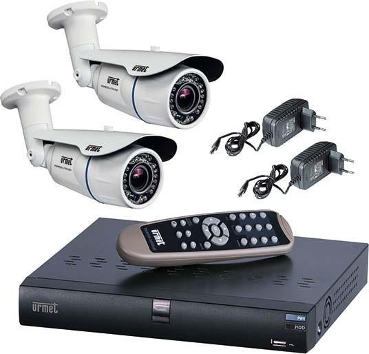 Immagine prodotto Grothe Set TVCC AHD 1093/KN8 2xNG1092/801 1xREC1093/508N