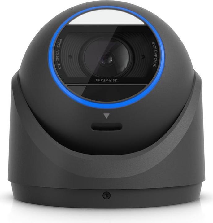 Actual product image Ubiquiti Netzwerkkamera G6 Turret Schwarz