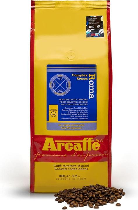 Actual product image Arcaffè Roma (1000 g, Medium roast)