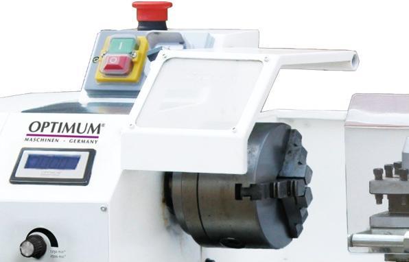 Produktbild Optimum Stürmer - Drehmaschine OPTIturn TU 2304V