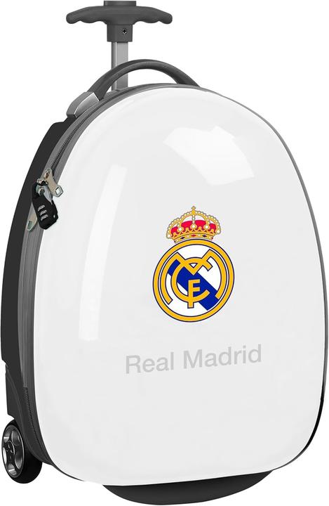 Produktbild Safta Real Madrid 25/26 Rollwagen 43 cm