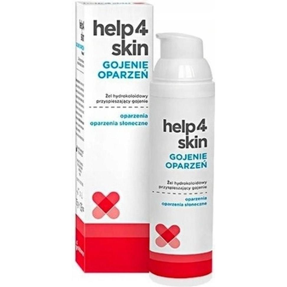 Help4Skin Healing Burns Gel 75 G - Long Expiry Date (Gel, 75 g) (8Y43E6 SAM ONE SIZE)