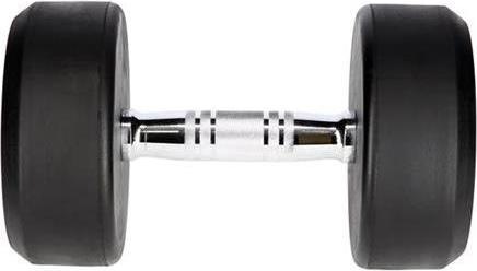 Actual product image HMS Rubberised dumbbell 14kg HG PRO 14 (1 x 70 kg)