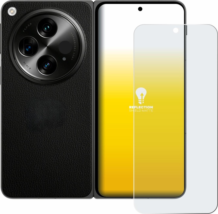 Produktbild upscreen Reflection Shield Displayschutz Matt (1 Stück, OnePlus Open)