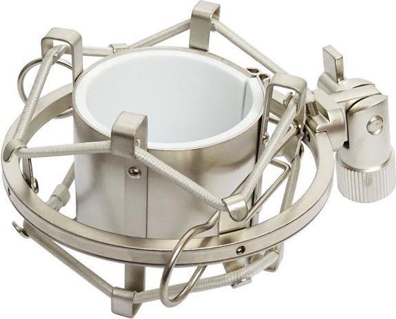 Produktbild Monkey Banana Hapa USB-Mikrofon Weiss mit Gelenkarm