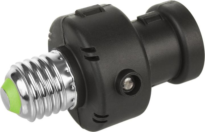 Produktbild LP Lampenhalter mit Dämmerungssensor-Timer MCE21