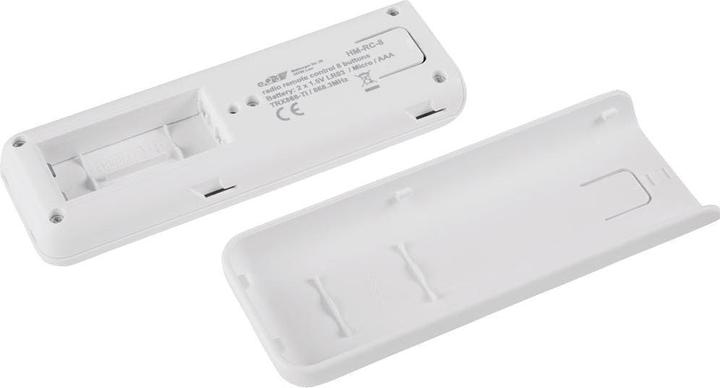 Produktbild HomeMatic 132747: Funk-Fernbedienung 8 Tasten