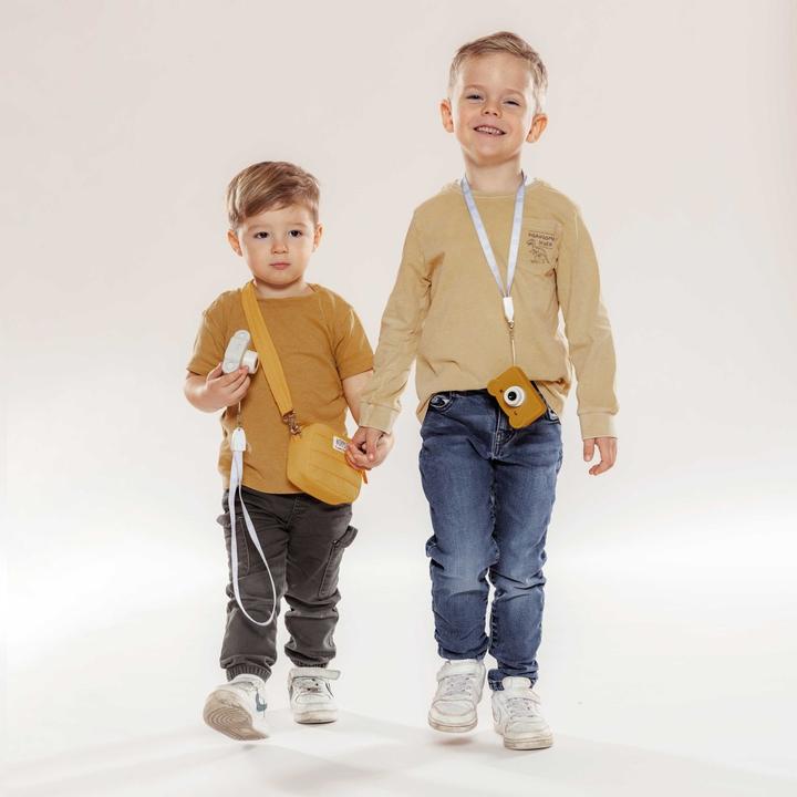 Actual product image Hoppstar Expert Kids Digital Camera 3 + citron