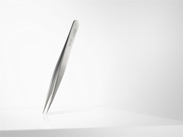 Actual product image Rubis Tweezers, extra pointed, Inox