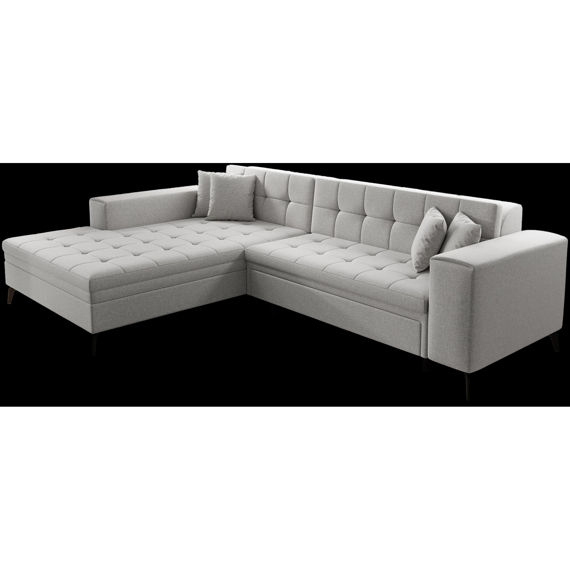 Thumbnail - ELTAP, Sofa, Solange (Ecksofa, 4-Sitzer, Bettsofa)