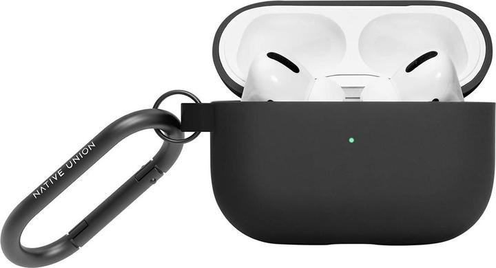 Produktbild Native Union Airpods Pro 2 Roam Silikonhülle mit Metallhaken (Kopfhörer Hülle)
