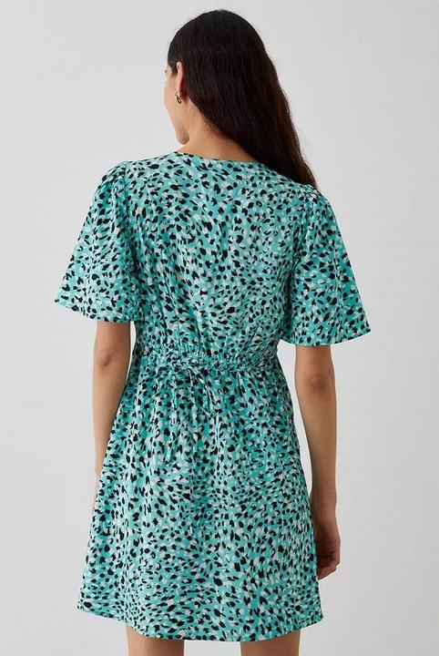 Produktbild Dorothy Perkins Animal Print FlatterMinikleid (36 D)
