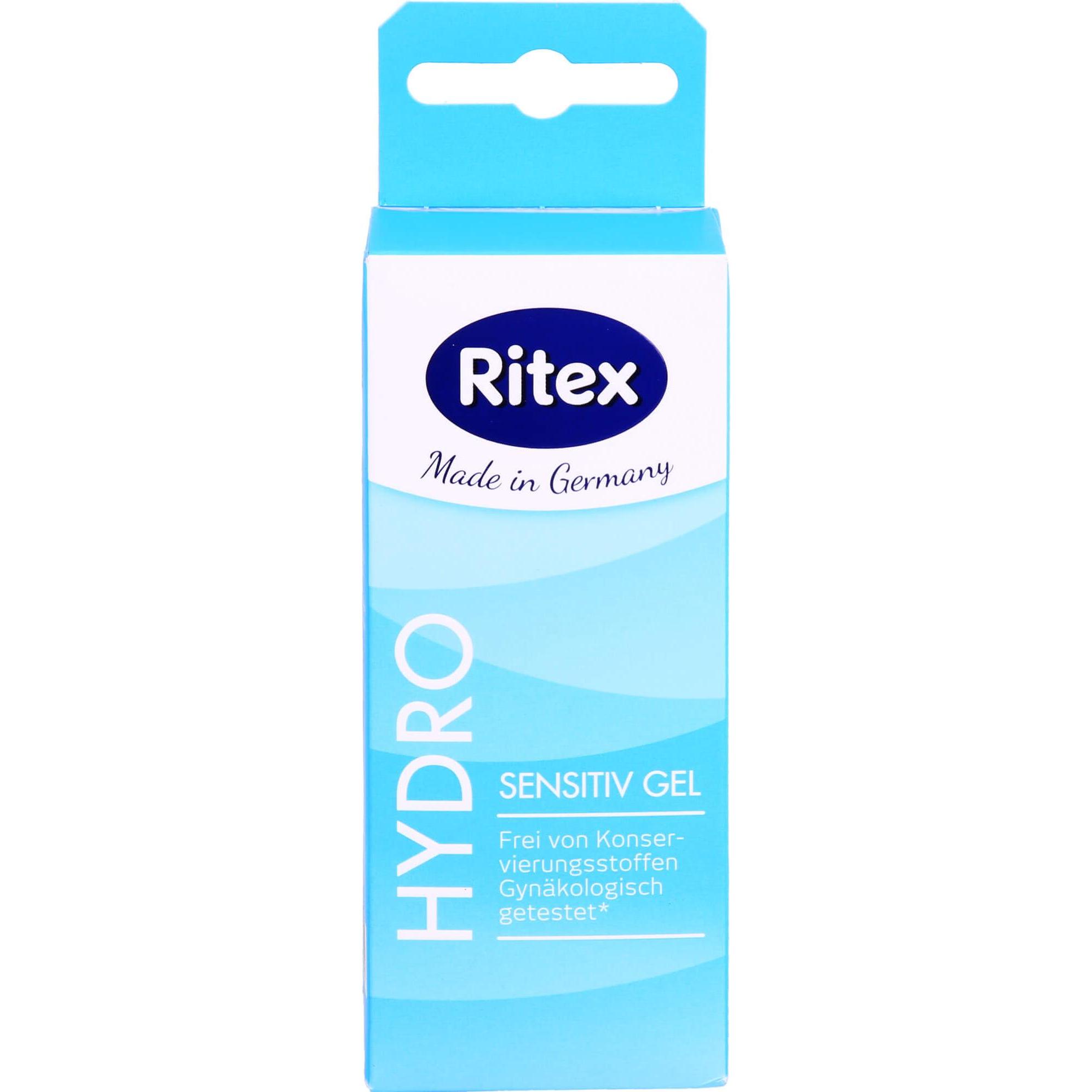 ritex bio gleitgel ph-wert Gleitgele, die du bei sensibler Haut verwenden kannst main image 0